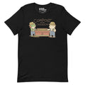 Compost Your Opinion! Frog and Cat T-Shirt Geek Nerd Advertise to Meta Animal Patterns Botany Print