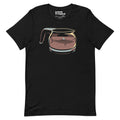 Coffee Jar Shark - Dangerous and Caffeinated T-Shirt Geek Nerd Advertise to Meta Animal Patterns Design by Tobe Fonseca