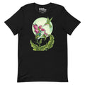 Amy Brown Flirting T-Shirt Geek Nerd Advertise to Meta Animal Patterns Design by Amy Brown