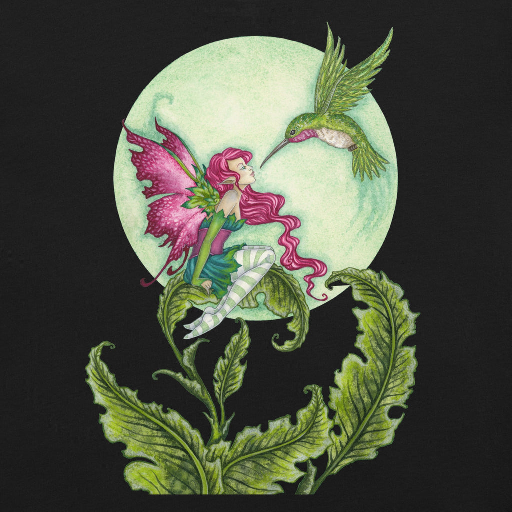 Amy Brown Flirting T-Shirt Geek Nerd Advertise to Meta Animal Patterns Design by Amy Brown
