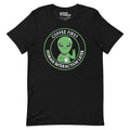 Coffee First, Human Interaction Later T-Shirt Geek Nerd Advertise to Meta Design by Tobe Fonseca FLOW DESC WRITING
