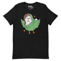 Chickenossauro Rex T-Shirt Geek Nerd Advertise to Meta Animal Patterns Design by Tobe Fonseca