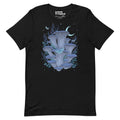 Blue Oyster T-Shirt Geek Nerd Advertise to Meta Design by Episodic Drawing FLOW DESC WRITING