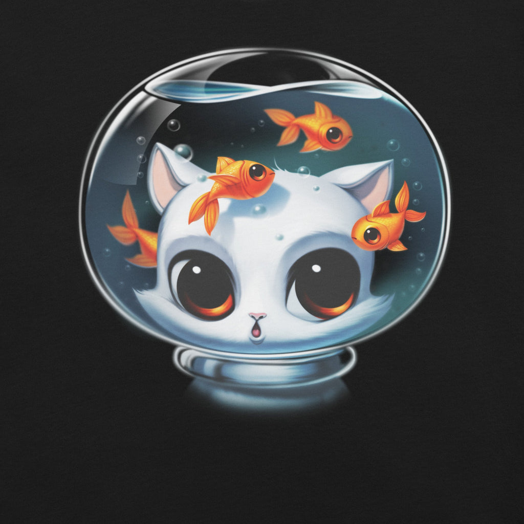 Castronaut Cat T-Shirt Geek Nerd Advertise to Meta Animal Patterns Design by Tobe Fonseca