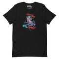 Cyberpunk Mermaid T-Shirt Geek Nerd Advertise to Meta computer print Design by Tobe Fonseca