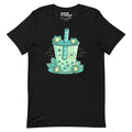 Bubble Toad T-Shirt Geek Nerd Advertise to Meta Animal Patterns Design by Tobe Fonseca
