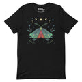 Christmas Moth T-Shirt Geek Nerd Advertise to Meta Animal Patterns Christmas Print