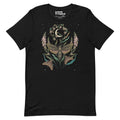 Death's Head T-Shirt Geek Nerd Advertise to Meta Design by Episodic Drawing FLOW DESC WRITING