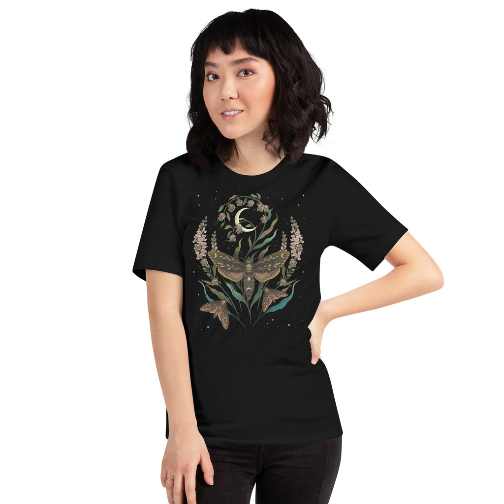 Death's Head T-Shirt Geek Nerd Advertise to Meta Design by Episodic Drawing FLOW DESC WRITING