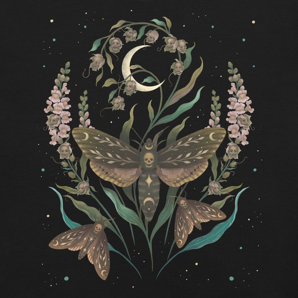 Death's Head T-Shirt Geek Nerd Advertise to Meta Design by Episodic Drawing FLOW DESC WRITING