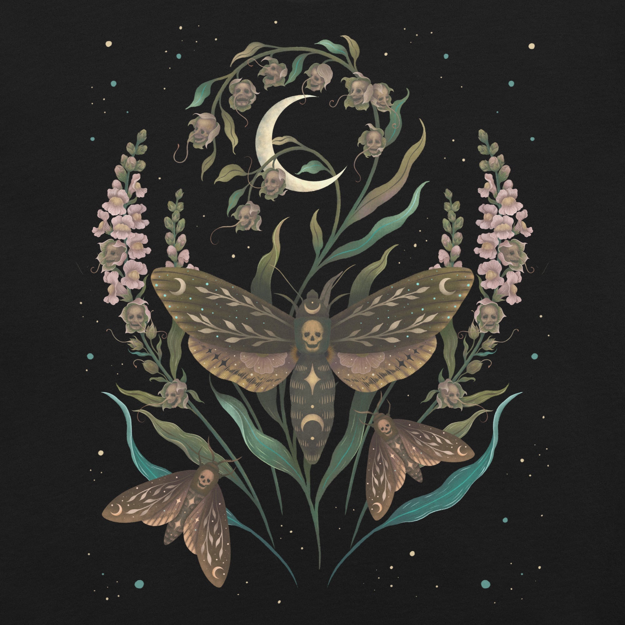 Death's Head T-Shirt Geek Nerd Advertise to Meta Design by Episodic Drawing FLOW DESC WRITING
