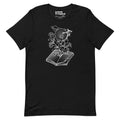Book Garden Minimalist T-Shirt Geek Nerd Advertise to Meta Book Prints Botany Print