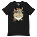 Bonsai Ramen Zen T-Shirt Geek Nerd Advertise to Meta Botany Print Design by Tobe Fonseca
