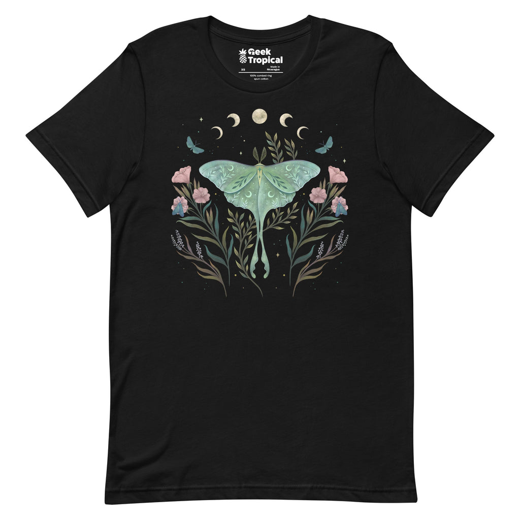 Luna And Forester T-Shirt Geek Nerd Advertise to Meta Design by Episodic Drawing FLOW DESC WRITING