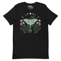 Luna And Forester T-Shirt Geek Nerd Advertise to Meta Design by Episodic Drawing FLOW DESC WRITING