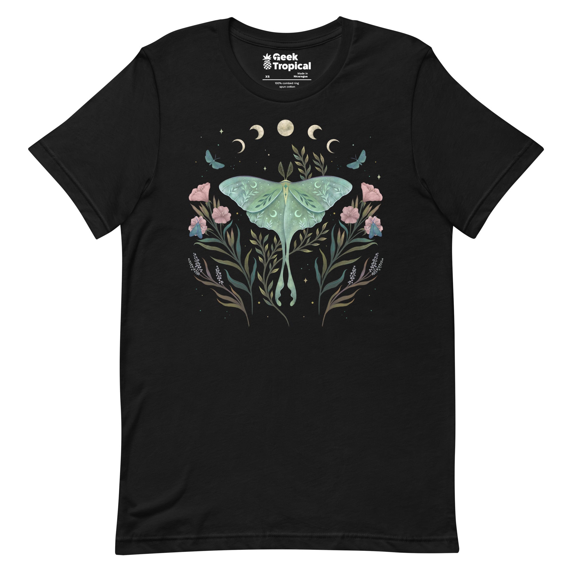 Luna And Forester T-Shirt Geek Nerd Advertise to Meta Design by Episodic Drawing FLOW DESC WRITING