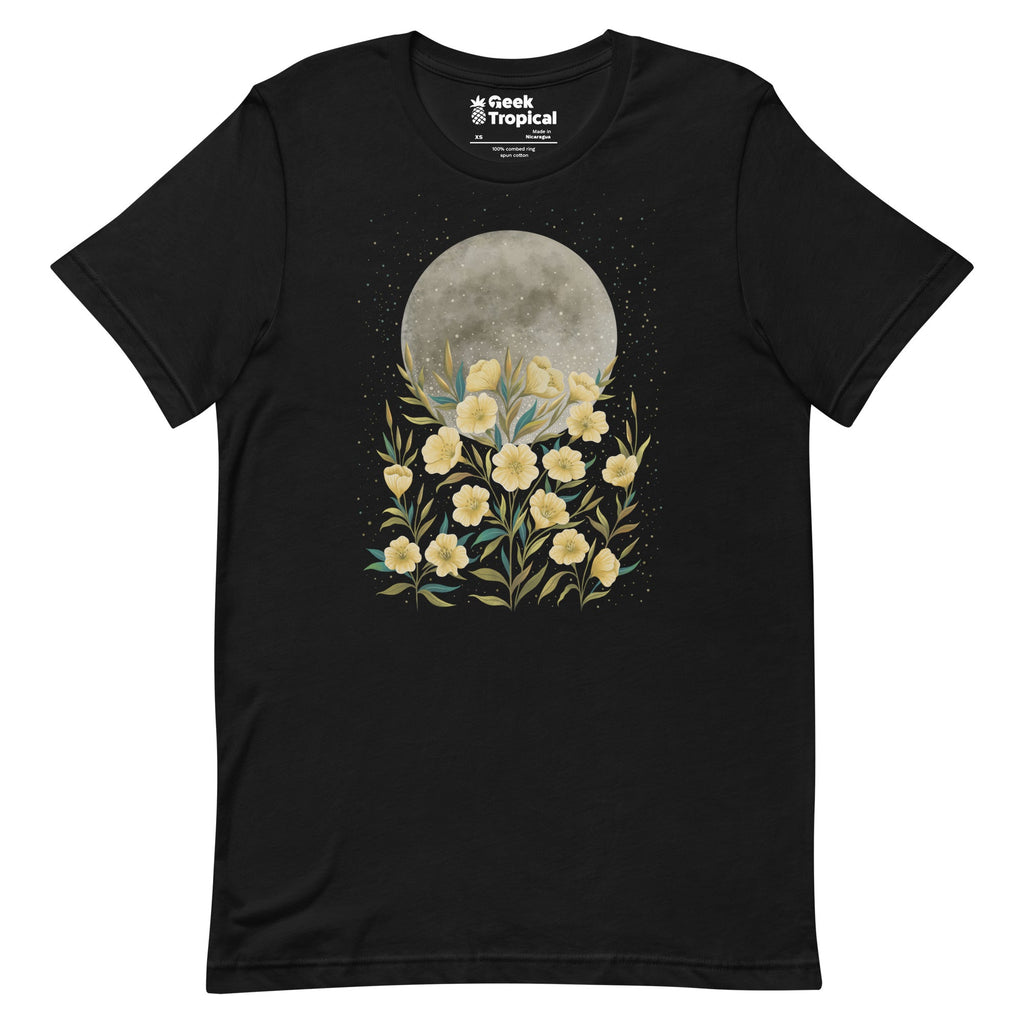 Moon Greeting T-Shirt Geek Nerd Advertise to Meta Design by Episodic Drawing FLOW DESC WRITING