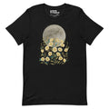 Moon Greeting T-Shirt Geek Nerd Advertise to Meta Design by Episodic Drawing FLOW DESC WRITING