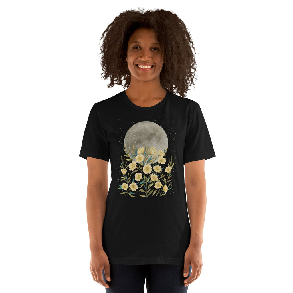Moon Greeting T-Shirt Geek Nerd Advertise to Meta Design by Episodic Drawing FLOW DESC WRITING