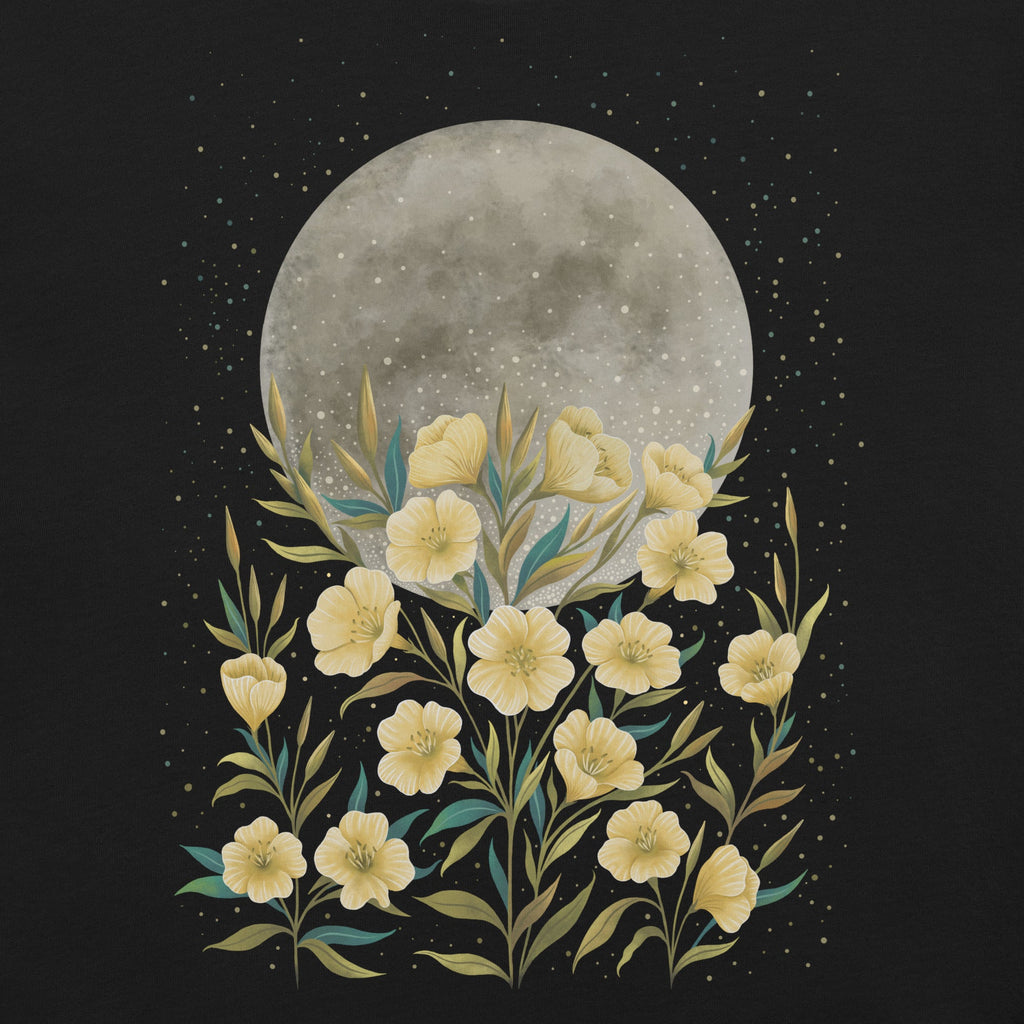 Moon Greeting T-Shirt Geek Nerd Advertise to Meta Design by Episodic Drawing FLOW DESC WRITING