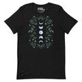 Moonlight Garden Festive T-Shirt Geek Nerd Advertise to Meta Botany Print Design by Episodic Drawing
