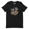 Mushroom Cover T-Shirt Geek Nerd Advertise to Meta Book Prints Botany Print