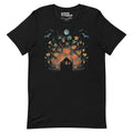 Pumpkin Rooftop T-Shirt Geek Nerd Advertise to Meta Design by Episodic Drawing FLOW DESC WRITING