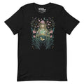 Spring Goddess T-Shirt Geek Nerd Advertise to Meta Botany Print Design by Episodic Drawing