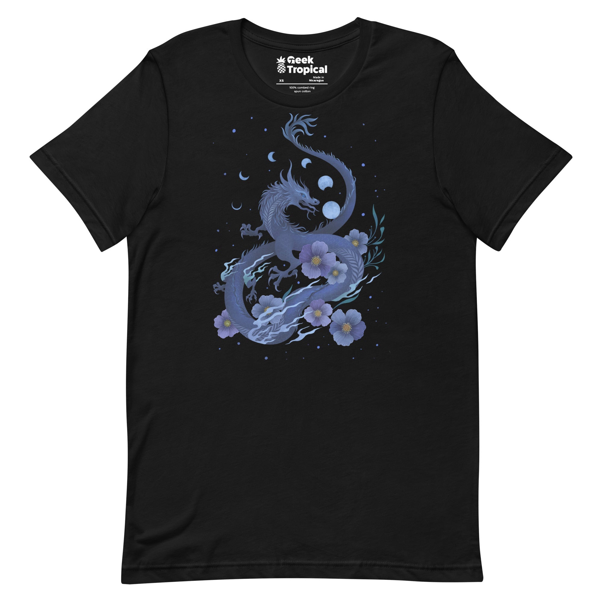 Year Of Dragon T-Shirt Geek Nerd Advertise to Meta Design by Episodic Drawing Fantasy Prints