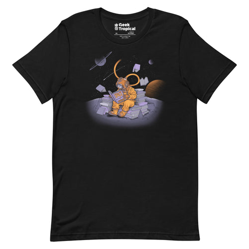 A Reader Lives A Thousand Lives T-Shirt 1
