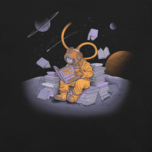 A Reader Lives A Thousand Lives T-Shirt 2
