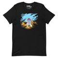 Adventure Goes Wrong T-Shirt Geek Nerd Advertise to Meta Design by Tobe Fonseca FLOW DESC WRITING