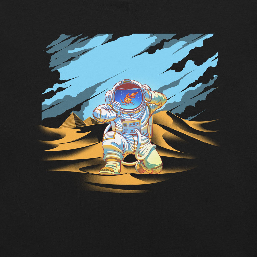 Adventure Goes Wrong T-Shirt Geek Nerd Advertise to Meta Design by Tobe Fonseca FLOW DESC WRITING