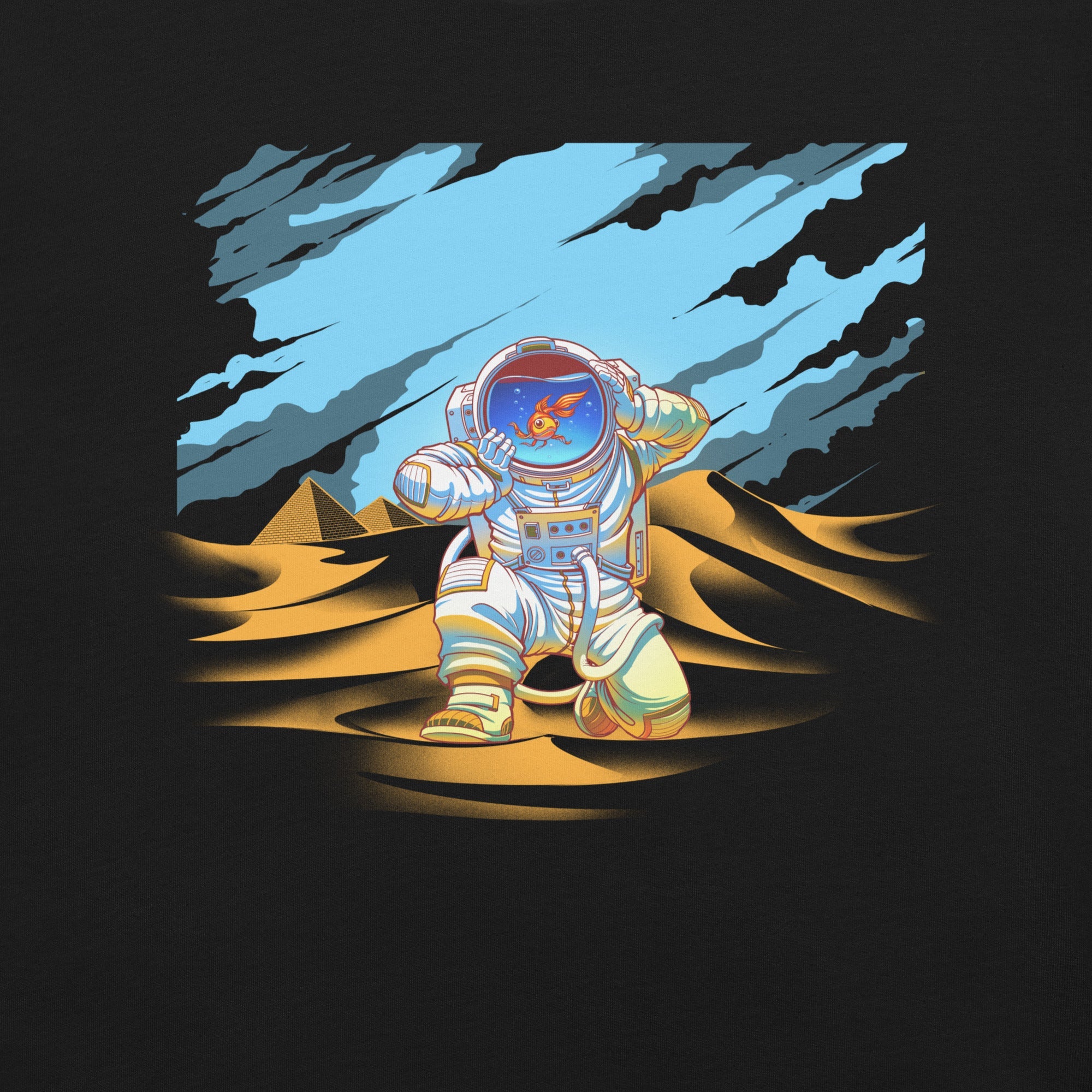Adventure Goes Wrong T-Shirt Geek Nerd Advertise to Meta Design by Tobe Fonseca FLOW DESC WRITING