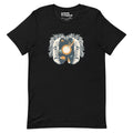Albert Einstein Head Universe Physics T-Shirt Geek Nerd Advertise to Meta Design by Tobe Fonseca FLOW DESC WRITING