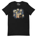 Alien Invasion Cat Scream T-Shirt Geek Nerd Advertise to Meta Animal Patterns Design by Tobe Fonseca