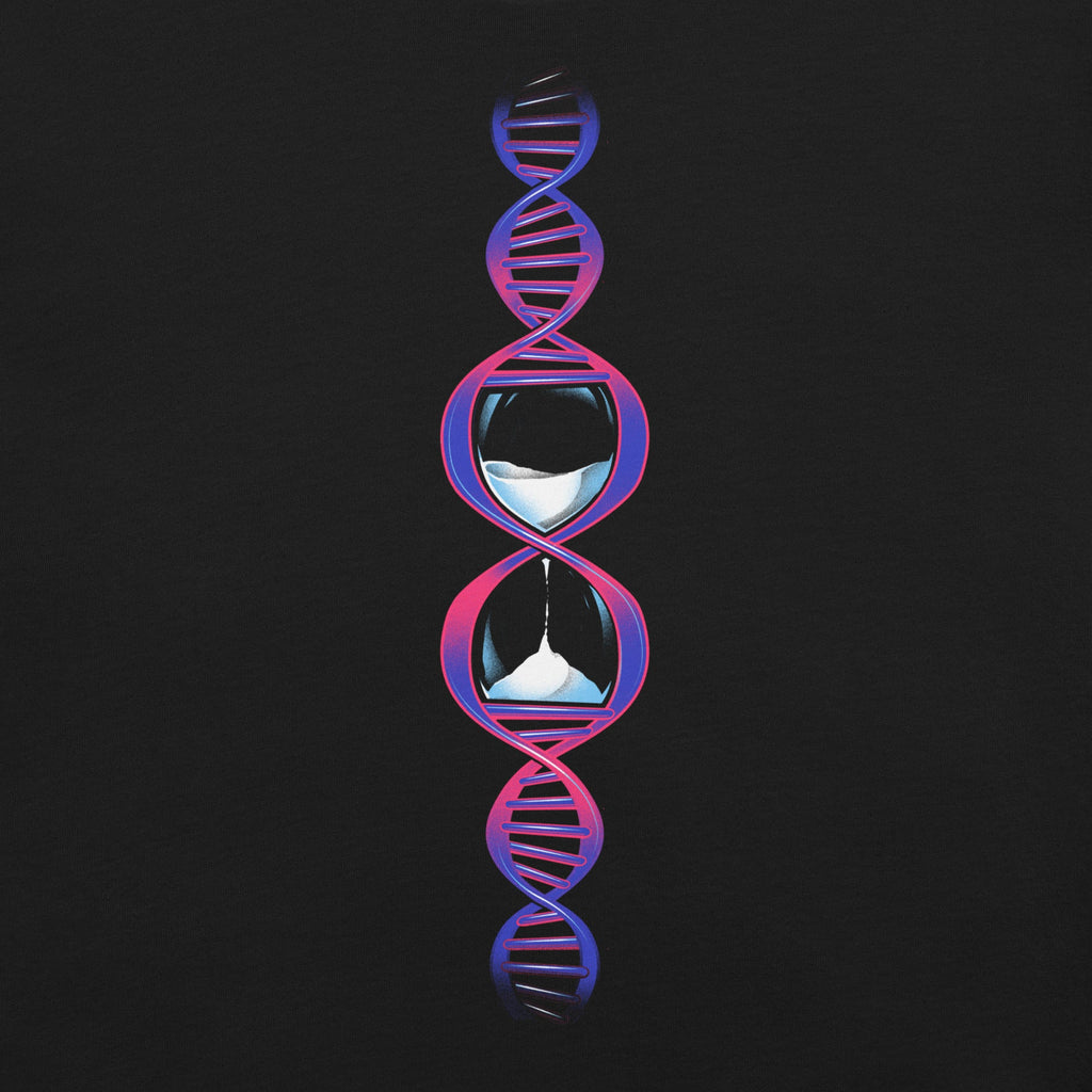 Altered DNA Carbon T-Shirt Geek Nerd Advertise to Meta Design by Tobe Fonseca FLOW DESC WRITING