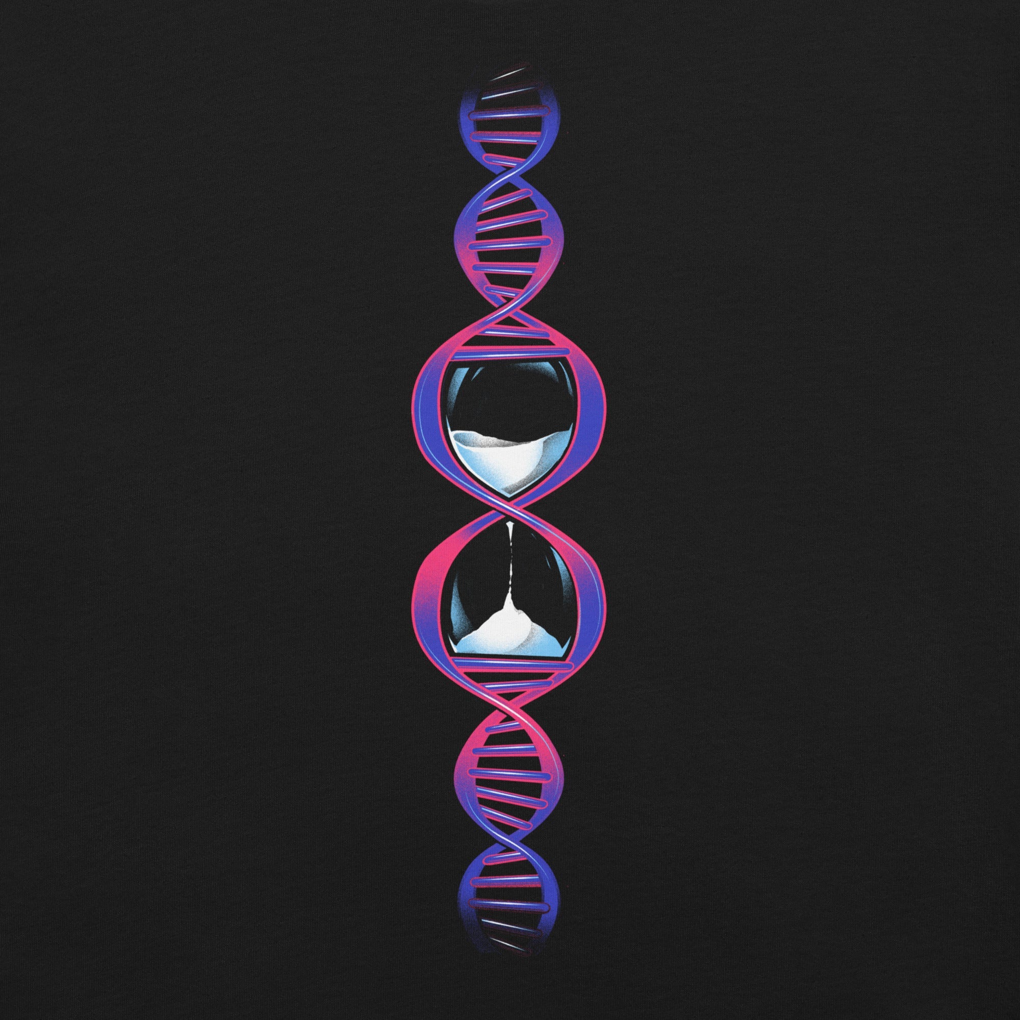 Altered DNA Carbon T-Shirt Geek Nerd Advertise to Meta Design by Tobe Fonseca FLOW DESC WRITING