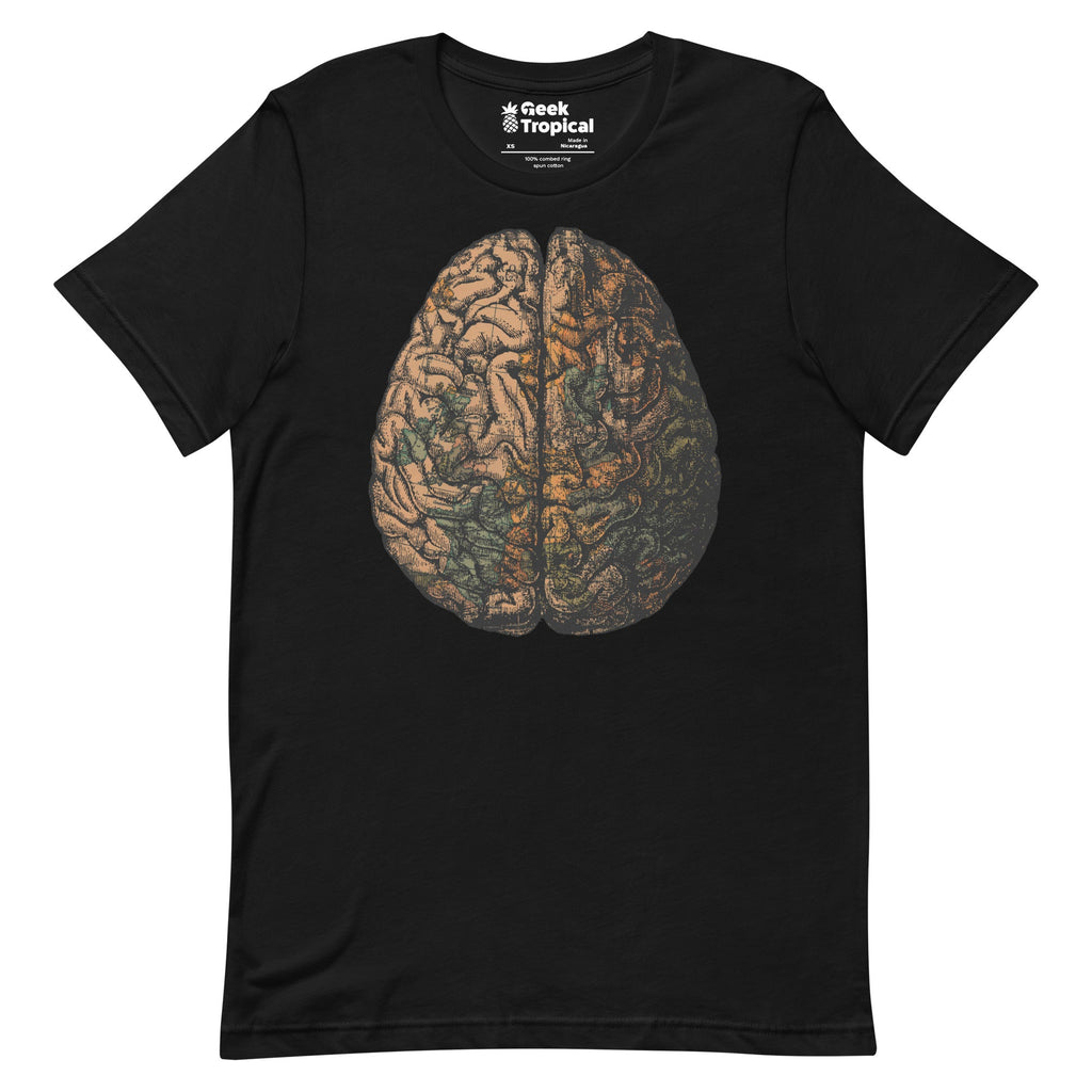 Always On My Mind T-Shirt Geek Nerd Advertise to Meta Design by Tobe Fonseca FLOW DESC WRITING