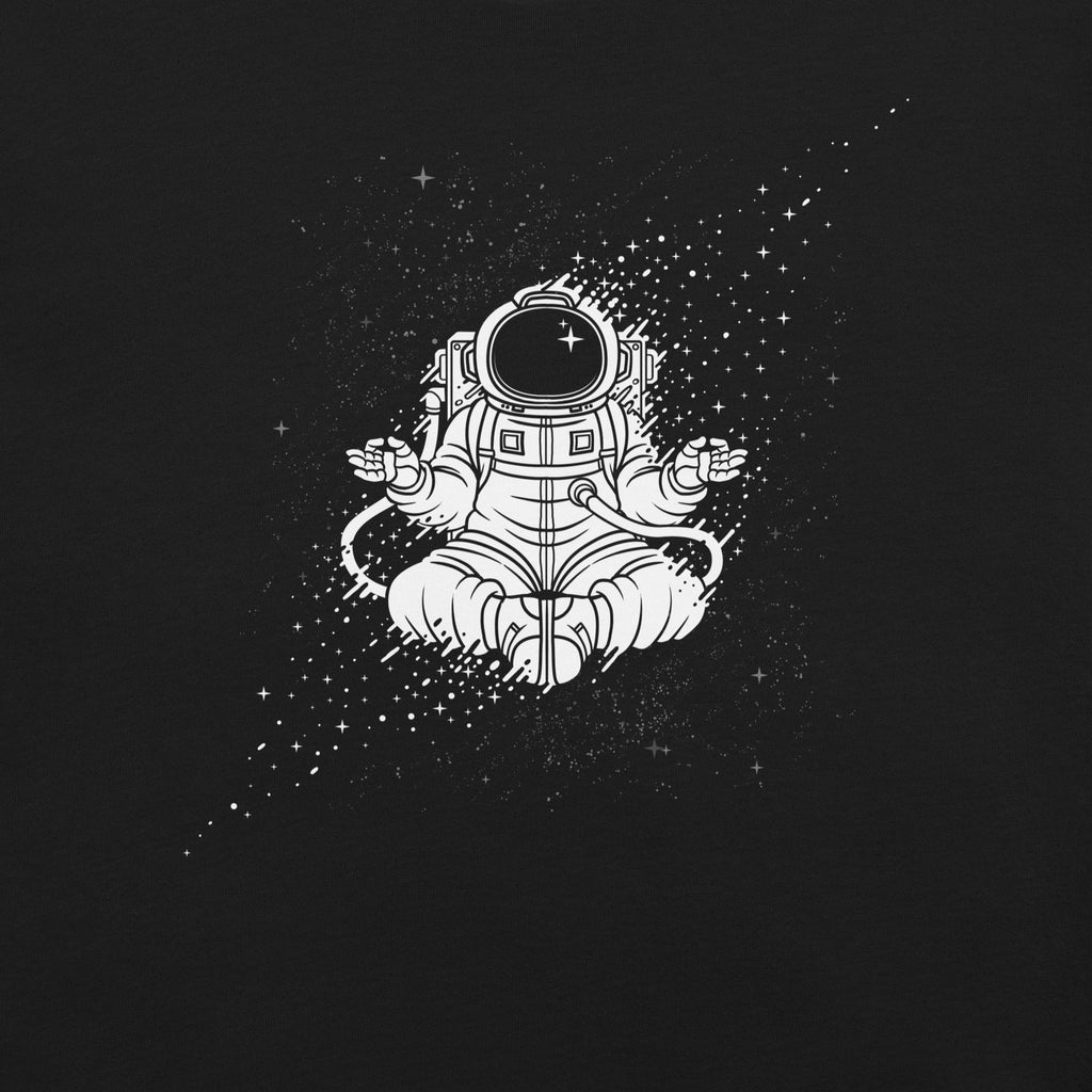 Becoming One With The Universe T-Shirt Geek Nerd Advertise to Meta Design by Tobe Fonseca FLOW DESC WRITING