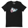 Be Realistic T-shirt Geek Nerd Advertise to Meta Design by Tobe Fonseca FLOW DESC WRITING