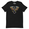 Tribal Dragon T-Shirt Geek Nerd Advertise to Meta Animal Patterns Fantasy Prints