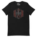 Tribal Dragon D20 T-Shirt Geek Nerd Advertise to Meta dnd & rpg print Fantasy Prints