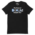 Power of Science T-Shirt Geek Nerd Advertise to Meta FLOW DESC WRITING Off World Designs