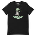 To Hand You Talk Not Listening T-Shirt Geek Nerd Advertise to Meta Fantasy Prints FLOW DESC WRITING