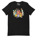 Alien Band T-Shirt Geek Nerd Advertise to Meta FLOW DESC WRITING music print
