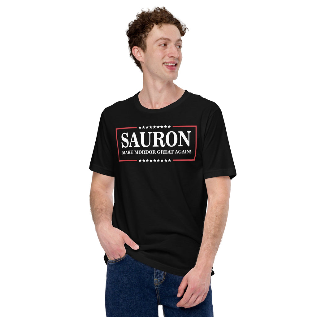 Make Mordor Great Again T-Shirt Geek Nerd Advertise to Meta Book Prints Fantasy Prints