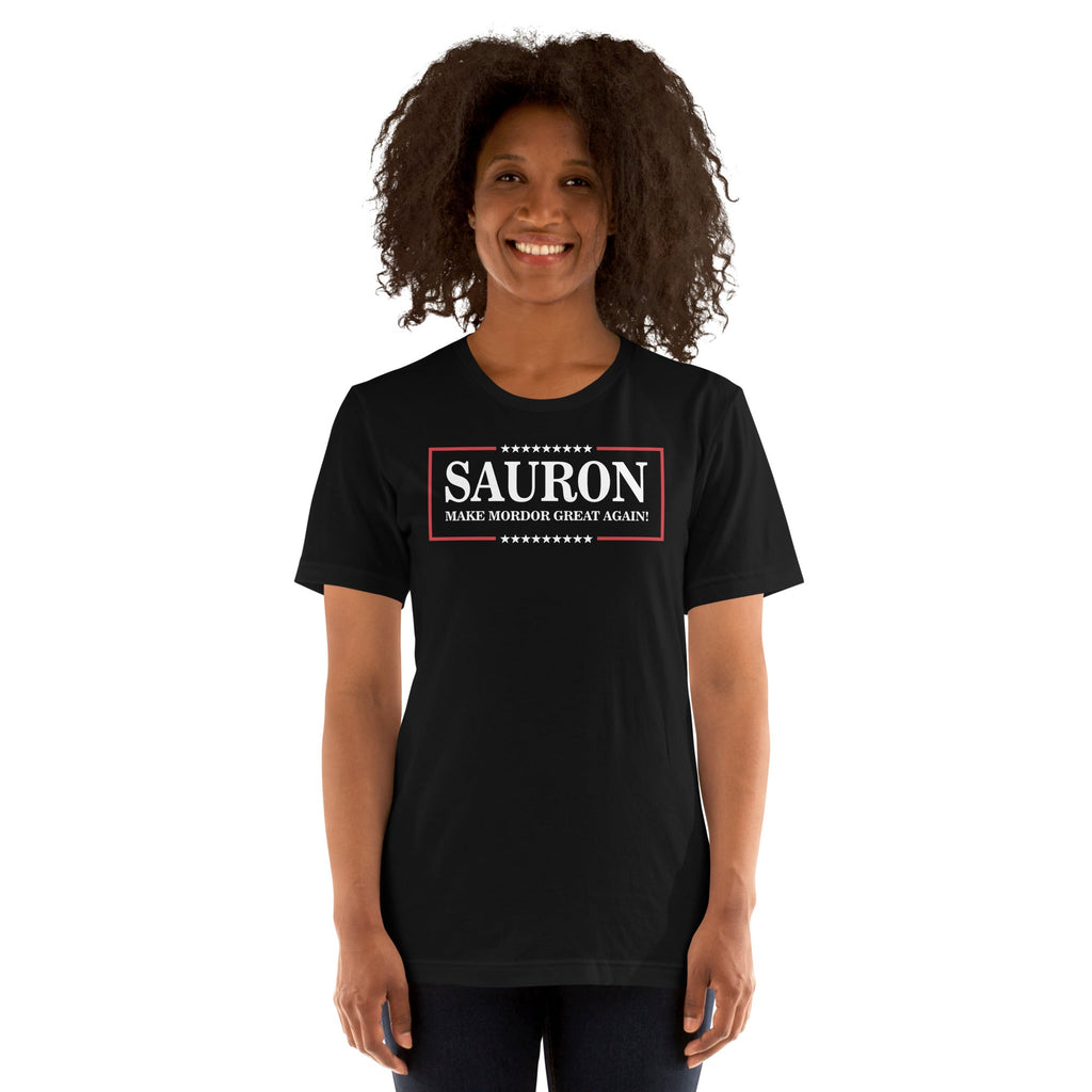 Make Mordor Great Again T-Shirt Geek Nerd Advertise to Meta Book Prints Fantasy Prints