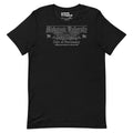 Miskatonic University Dept Necromancy T-Shirt Geek Nerd Advertise to Meta Book Prints Fantasy Prints