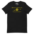 Miskatonic University Astrophysics T-Shirt Geek Nerd Advertise to Meta Book Prints Fantasy Prints